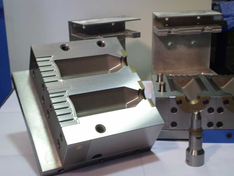 Quality blow mould tooling manufactured by Priority Plastic Tooling