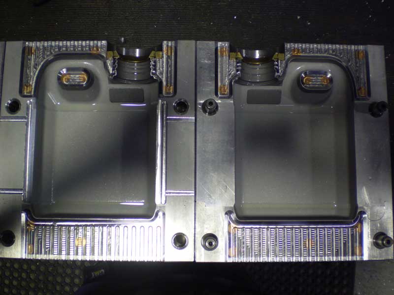 Blow mould tooling and precision components