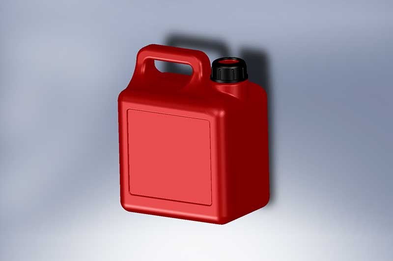 CAD mould tool model