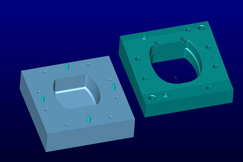 CAD/CAM tooling assembly design